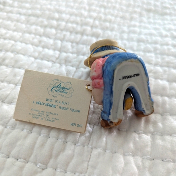 Vintage Holly Hobbie Figurine Collection – Set of 5 + Bonus Mini Cats - Picture 7 of 14